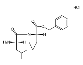 HCl∙H-Leu-Pro-OBn结构式