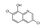 3,7-dichloroquinolin-8-ol Structure