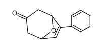 6-phenyl-8-oxabicyclo[3.2.1]oct-6-en-3-one Structure