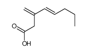 3-methylideneoct-4-enoic acid结构式