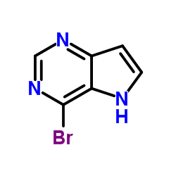 4-溴-7H-吡咯并[2,3-d]嘧啶图片
