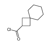 Spiro[3.5]nonane-2-carbonyl chloride (7CI) structure