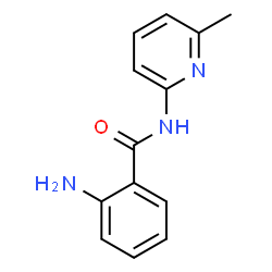 2-amino-N-(6-methylpyridin-2-yl)benzamide结构式