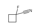1-fluorocyclobutane-1-carbonitrile Structure