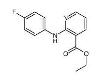 ethyl 2-(4-fluoroanilino)pyridine-3-carboxylate Structure
