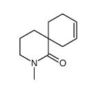 2-methyl-2-azaspiro[5.5]undec-9-en-1-one结构式