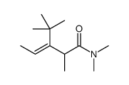 3-tert-butyl-N,N,2-trimethylpent-3-enamide Structure