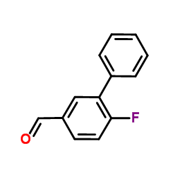 4-Fluoro-3-phenylbenzaldehyde结构式