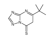 5-tert-butyl-6H-[1,2,4]triazolo[1,5-a]pyrimidine-7-thione Structure