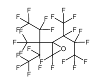 perfluoro-2-(1-ethyl-1-methylpropyl)-2-(1-methylpropyl) oxiran Structure