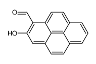 2-hydroxypyrene-1-carbaldehyde结构式