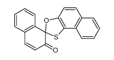 (+/-)-spiro[naphthalene-1,2'-naphth[1,2-d][1,3]oxathiol]-2-one Structure