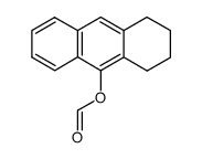 1,2,3,4-tetrahydroanthracen-9-yl formate Structure