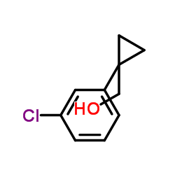 [1-(3-Chlorophenyl)cyclopropyl]methanol图片