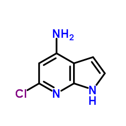 6-Chloro-1H-pyrrolo[2,3-b]pyridin-4-amine picture