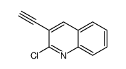 2-氯-3-乙炔基喹啉结构式