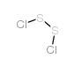 氯化硫结构式