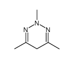 2,4,6-trimethyl-2,5-dihydro-1,2,3-triazine结构式