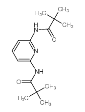 N-[6-(2,2-Dimethyl-propionylamino)-pyridin-2-yl]-2,2-dimethyl-propionamide Structure