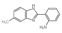 Benzenamine,2-(6-methyl-1H-benzimidazol-2-yl)- picture