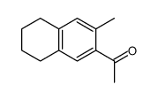 6-乙酰基-7-甲基-1,2,3,4-四氢化萘图片