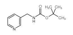 N-Boc-3-Aminomethylpyridine Structure