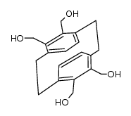 4,5,12,13-tetrakis(hydroxymethyl)[2.2]paracyclophane结构式