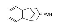 exo-benzo[6,7]bicyclo[3.2.1]oct-6-en-3-ol Structure