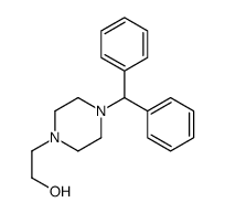 2-(4-benzhydrylpiperazin-1-yl)ethanol picture