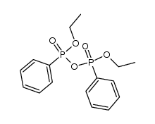 diethylphenylpyrophosphonate Structure