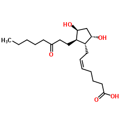 11β-13,14-二氢-15-酮前列腺素F2α图片