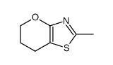 5H-Pyrano[2,3-d]thiazole,6,7-dihydro-2-methyl- structure
