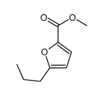 methyl 5-propylfuran-2-carboxylate Structure