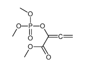 methyl 2-dimethoxyphosphoryloxybuta-2,3-dienoate Structure
