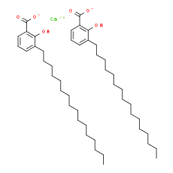 Benzoic acid, 2-hydroxy-, mono-C14-18-alkyl derivs., calcium salts (2:1) structure