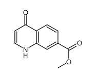 Methyl 4-hydroxyquinoline-7-carboxylate picture