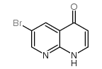 6-bromo-1H-1,8-naphthyridin-4-one Structure