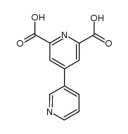 [3,4']bipyridinyl-3',5'-dicarboxylic acid Structure