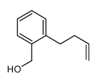 Benzenemethanol, 2-(3-butenyl)- (9CI)结构式