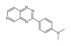 N,N-dimethyl-4-pyrido[3,4-e][1,2,4]triazin-3-ylaniline Structure