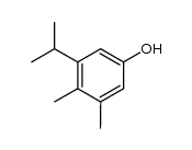 3-isopropyl-4,5-dimethylphenol结构式