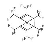 [(η6-(CF3)6C6)W]结构式