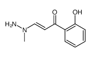 N1-2-(2-hydroxybenzoyl)vinyl-N1-methylhydrazine结构式