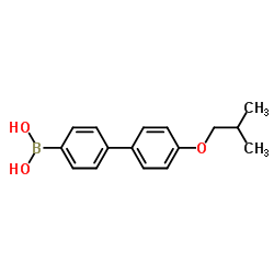 4-(4'-Isobutoxyphenyl)phenylboronic acid picture