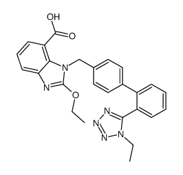 1H-1-Ethyl Candesartan Structure