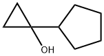 1-cyclopentylcyclopropan-1-ol Structure