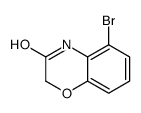 5-bromo-4H-1,4-benzoxazin-3-one Structure