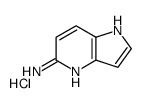 1H-吡咯并[3,2-b]吡啶-5-胺盐酸盐结构式