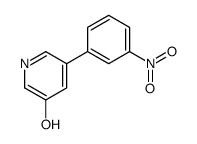 5-(3-nitrophenyl)pyridin-3-ol Structure
