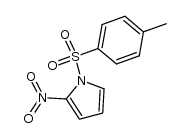 N-tosyl-2-nitropyrrole Structure